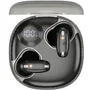 Mars gaming Auricular gaming MHIB2 semi-transparente Bluetooth 5.4 indicador LED negro